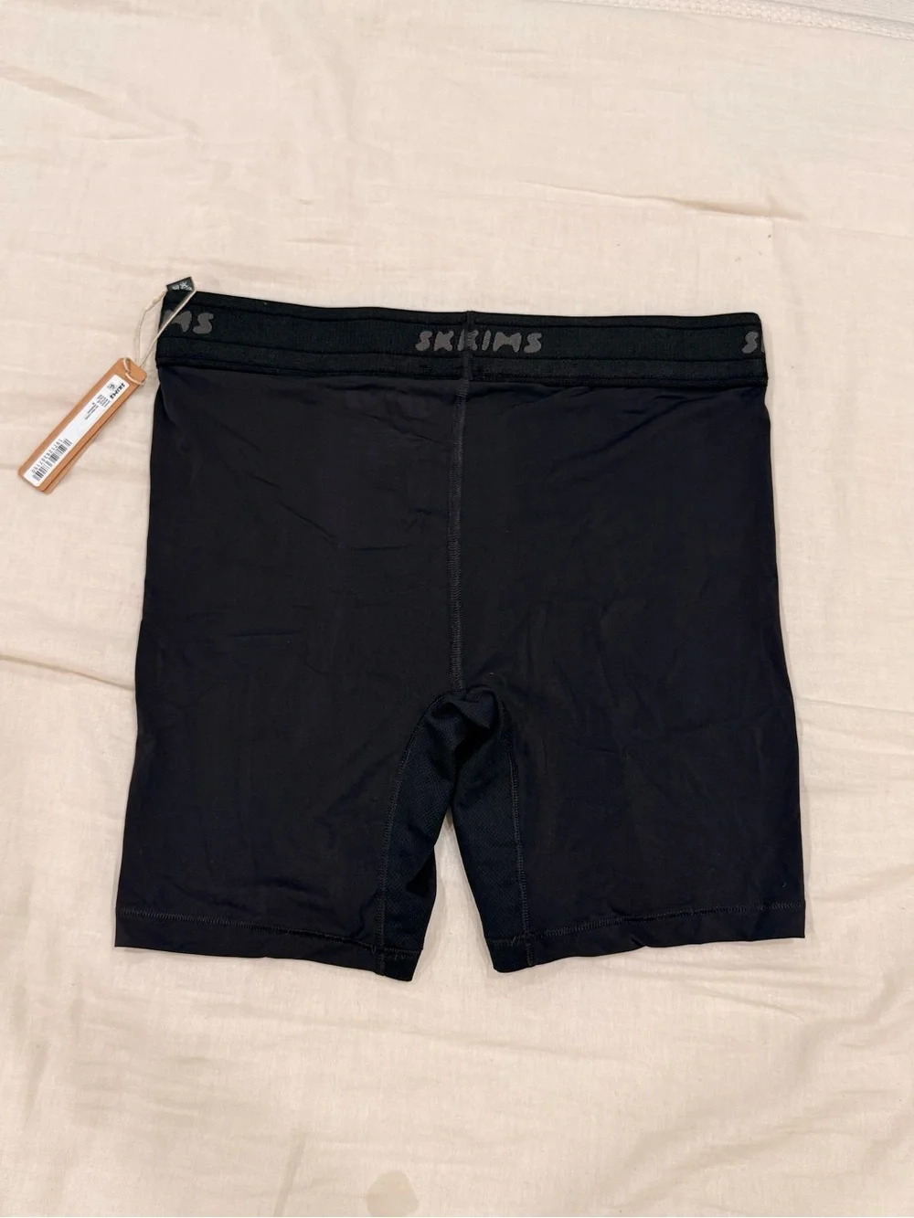 Skims sport men’s 5” boxer brief medium obsidian nwt